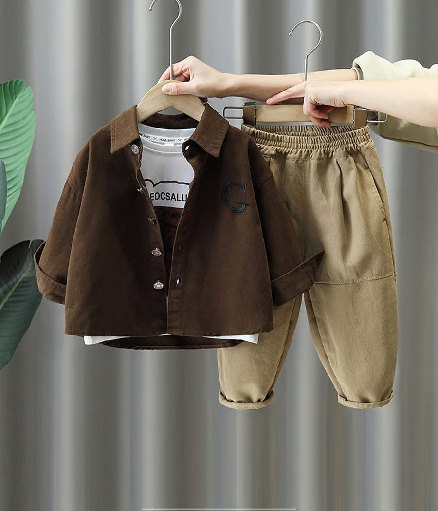 54117-4 Ensemble de trois pièces stylé pour garçon – Image 1